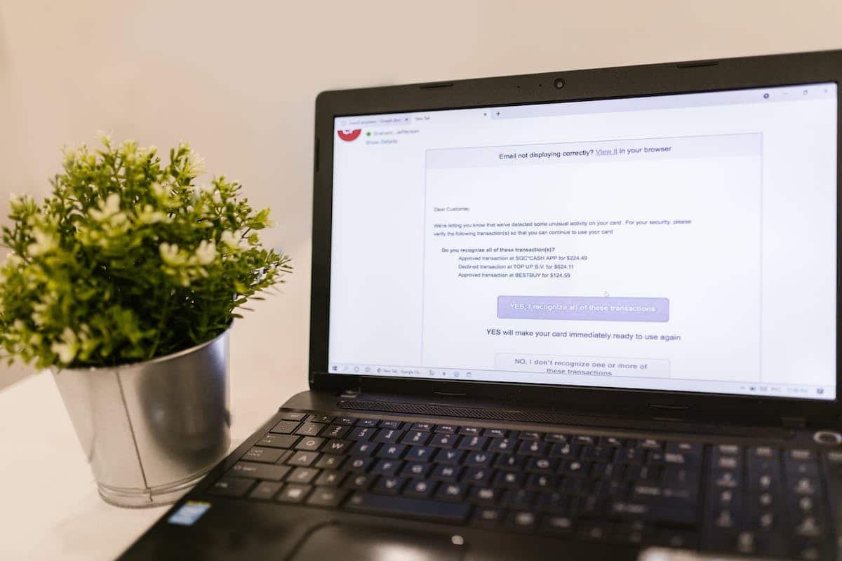 email résiliation