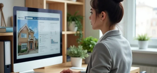 Découvrez toutes les rubriques et services proposés par ce site immobilier complet Découvrez toutes les rubriques et services proposés par ce site immobilier complet