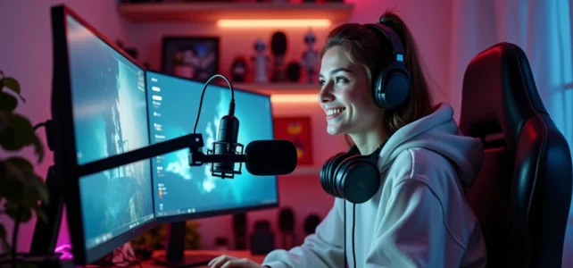 Gom4rt : découvrez l&rsquo;âge, le parcours et la vie amoureuse de la streameuse Twitch